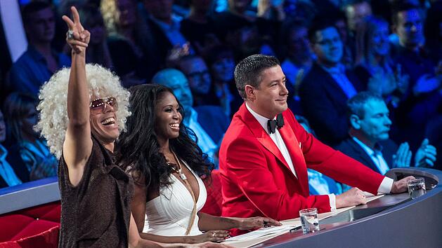 2013 traten (von links) Jorge González, Motsi Mabuse und Joachim Llambi erstmals gemeinsam als "Let's Dance"-Jury in Aktion.