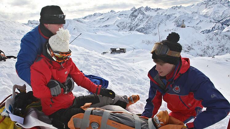 Winterrettungsdienst