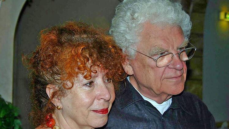 Tankred Dorst wird mit seiner Ehefrau und Co-Autorin Ursula Ehler ab morgen zu Gast sein in Coburg. Foto: Fredrik von Erichsen