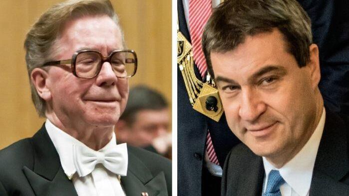 Hans-Dieter Bauer wollte Minister Markus Söder zu einem Konzert nach Coburg einladen. Doch Söder lässt sich entschuldigen.Fotos: Jochen Berger