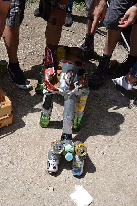 So schön ist das Zeltplatzleben bei Rock im Park 2018