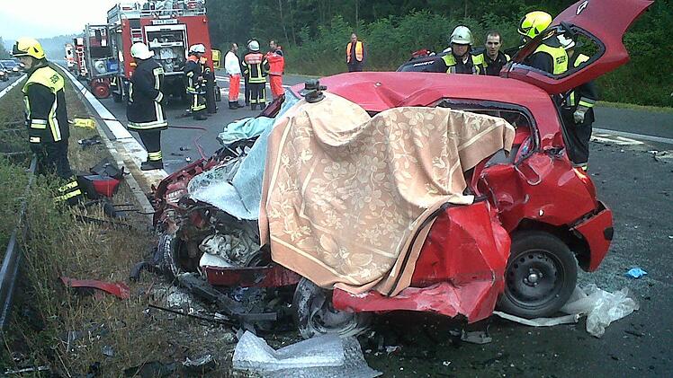 Der Renault Twingo der 31-jährigen Mutter. Fotos: Ronald Rinklef