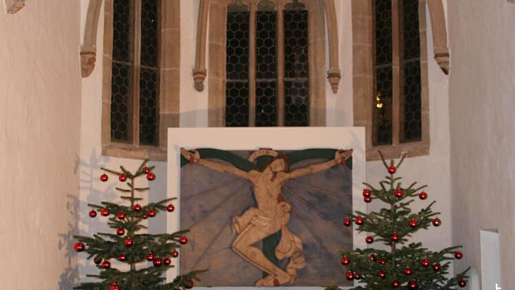 Die Krippe in der Katharinenkapelle