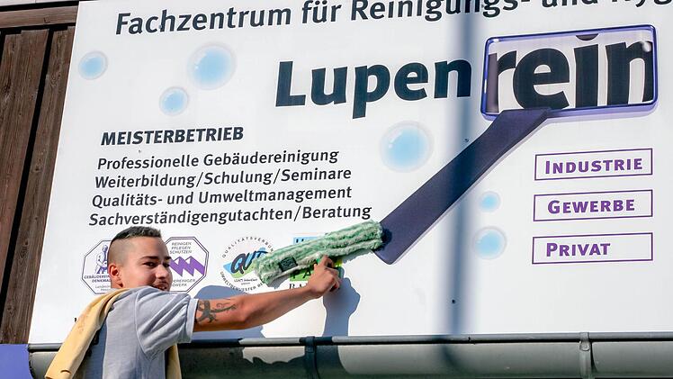 Bei der Arbeit