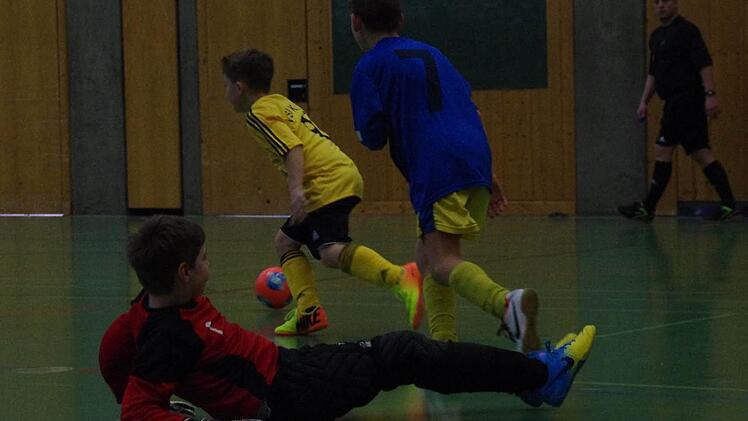 Vorrunde: SG Gehülz - TSV Küps