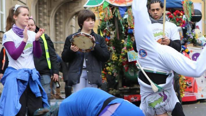 Impressionen vom Coburger GaudiwurmFoto: Barbara Herbst