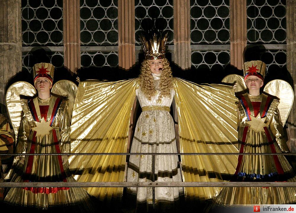 Eröffnung Nürnberger Christkindlesmarkt