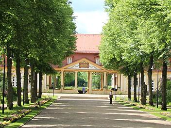Stammt der Bad Bockleter Brunnenbau von Neumann? Foto: Archiv Leonie Hauck