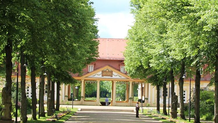 Stammt der Bad Bockleter Brunnenbau von Neumann? Foto: Archiv Leonie Hauck