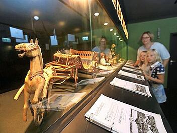 Das Mitmachprogramm im Museum Obere Saline startet wieder.