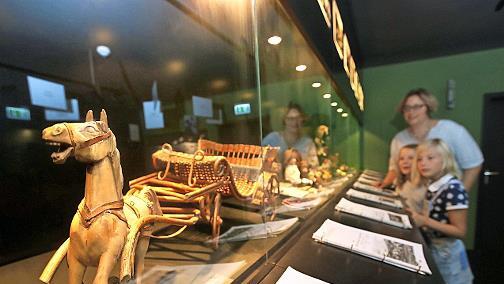 Das Mitmachprogramm im Museum Obere Saline startet wieder.