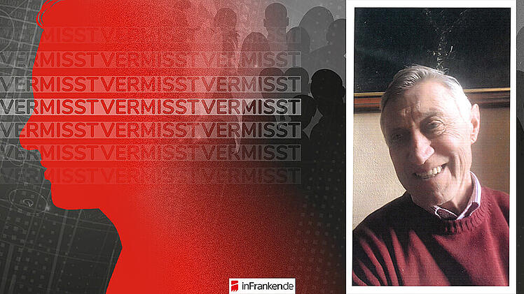 79-J&auml;hriger aus Aschaffenburg seit einem Jahr verschwunden: Polizei bittet um Mithilfe