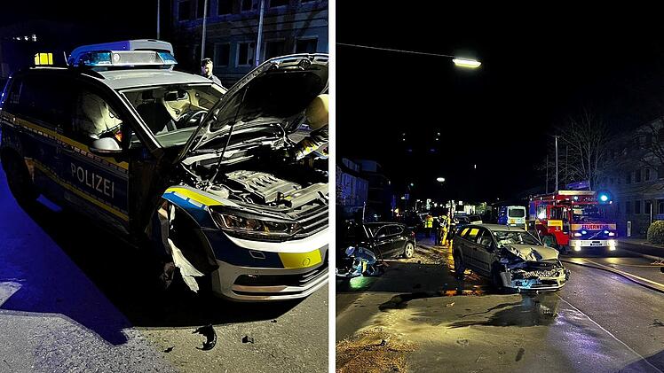 Lichtenfels: Verfolgungsjagd (?) der Polizei durch Innenstadt