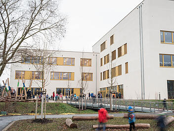Nürnberg: Grundschule in der Forchheimer Straße eingeweiht - "Eine der modernsten der Stadt" Nürnberg: Grundschule in der Forchheimer Straße eingeweiht - "Eine der modernsten der Stadt"