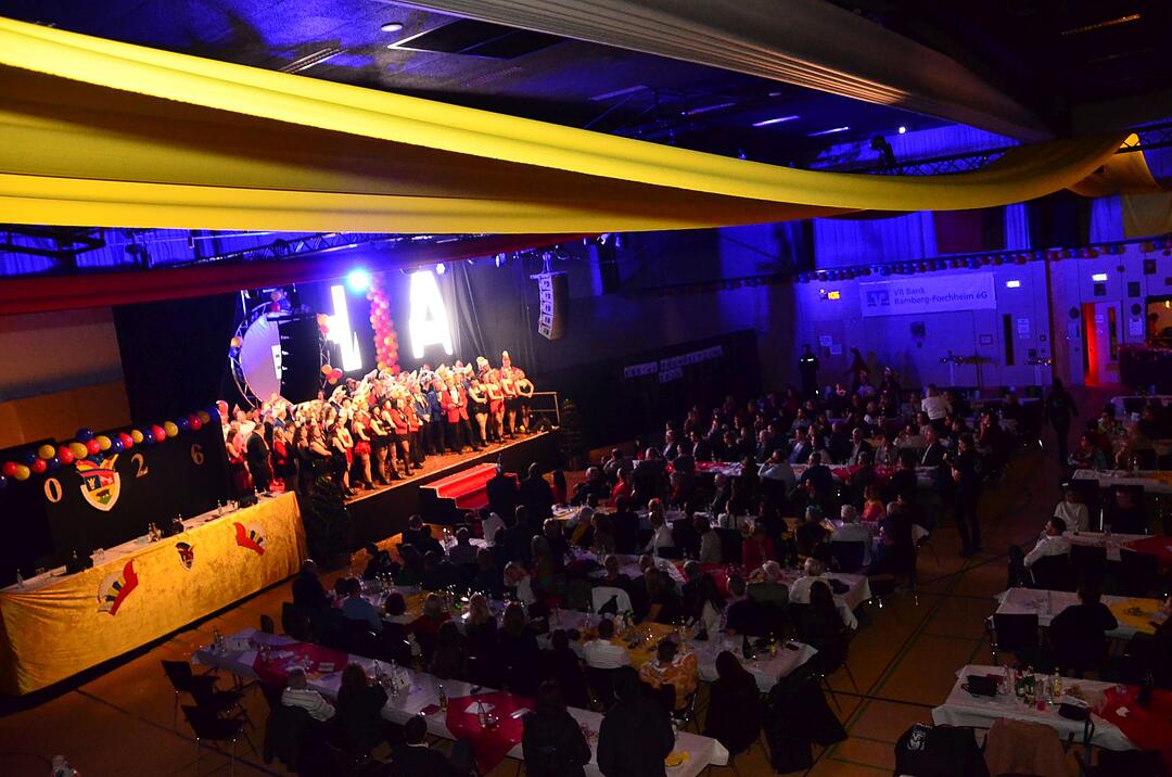 Endlich wieder Fasching!