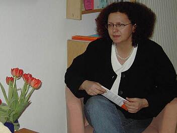Margit Steger-Böhnlein, Leiterin der Bamberger Beratungsstelle von Donum Vitae: "Er erfüllte nicht die hohen Erwartungen."