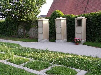 Ein Urnengräberfeld soll im Friedhof Reichenbach entstehen.  Foto: Beispielbild/sw