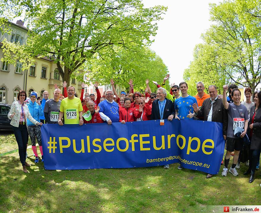 Der Weltkulturerbelauf 2017 in Bamberg in Bildern