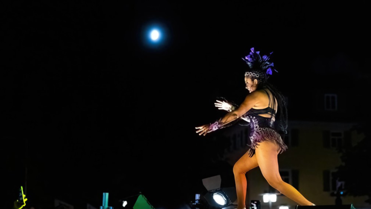 Coburger Samba-Festival 2022 in Bildern: so bunt und energiegeladen wurde gefeiert