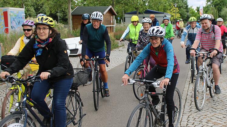 Kitzingen: Rege Teilnahme am "Stadtradeln" - Stadt f&auml;hrt "CO2-Vermeidung von sechs Tonnen&ldquo; ein