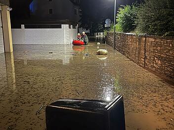 "Kitzingen im Ausnahmezustand": Stadt und Landkreis mit Bilanz zu Mega-Flut