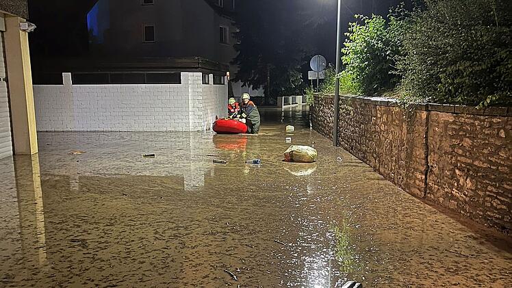 "Kitzingen im Ausnahmezustand": Stadt und Landkreis mit Bilanz zu Mega-Flut