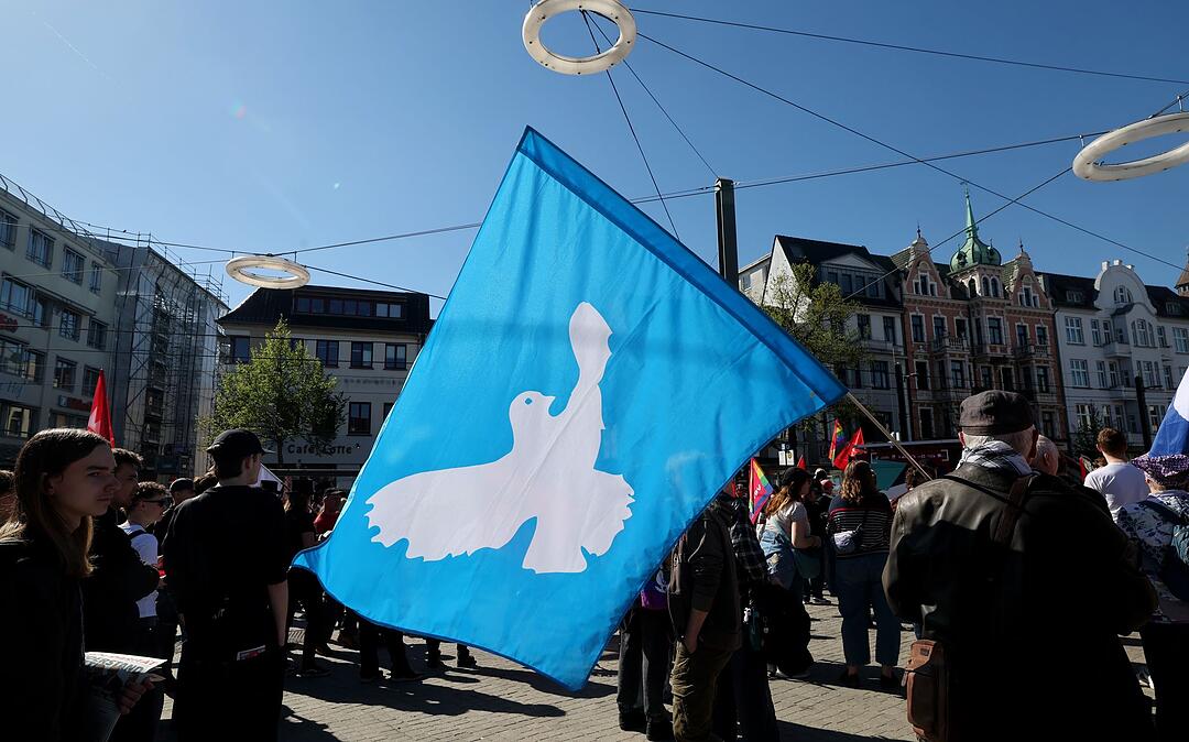 Demonstrationen zum 1. Mai - Rostock