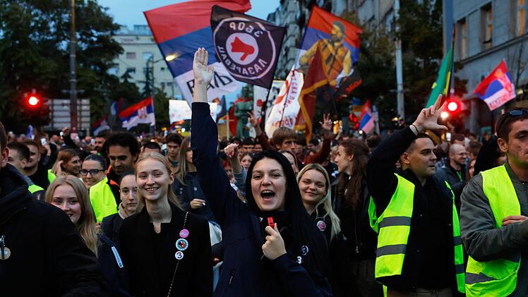 Vor den Parlamentswahlen in Serbien