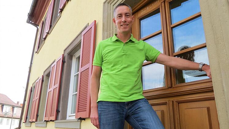 Der neue Pastoralreferent: Dirk Rudolph wird am kommenden Sonntag in der Pfarreiengemeinschaft "Saalethal" vorgestellt. Foto: Doris Bauer