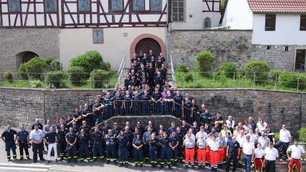 Dies waren die  Teilnehmenden an der Bonnland&uuml;bung im Mai 2022.