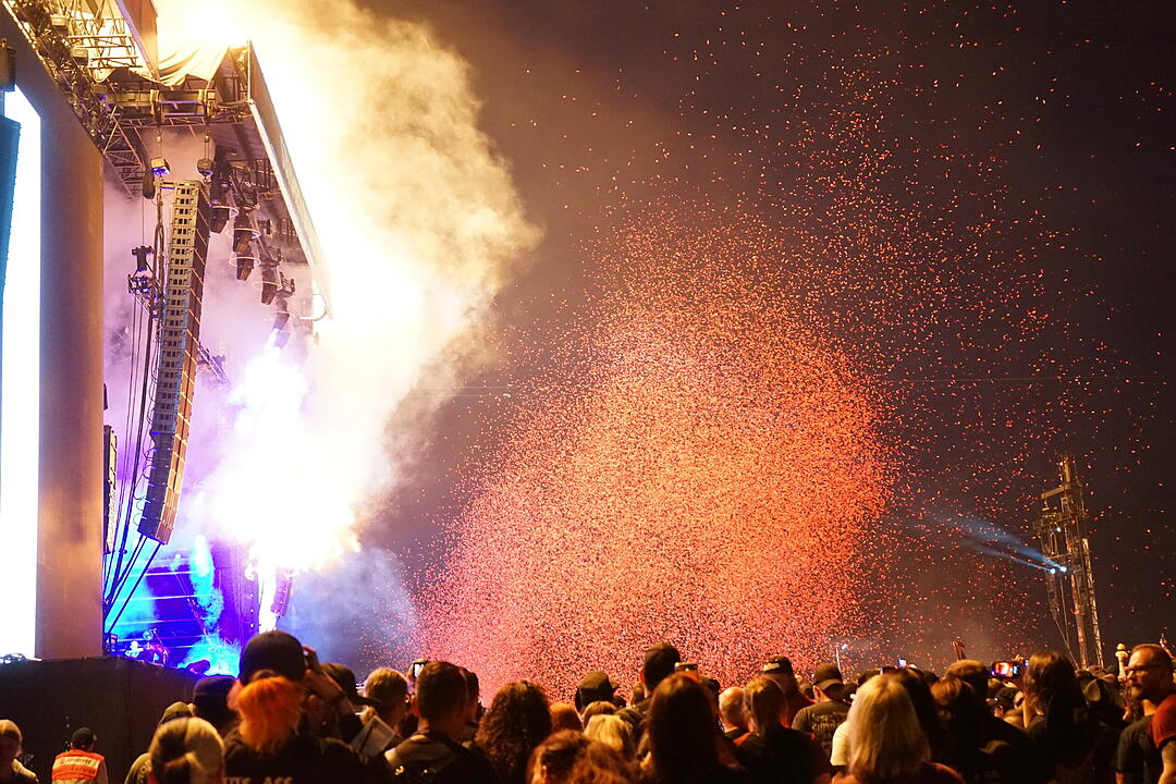 Summer Breeze Open Air 2024 in Dinkelsbühl: Die schönsten Bilder vom Samstag in der Bildergalerie