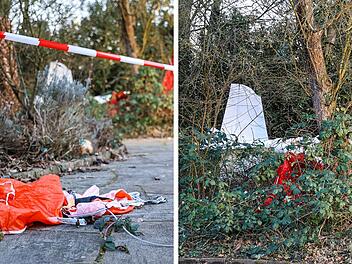 In Würzburg gestartet: Kleinflugzeug stürzt in Garten in Sauerland - Pilot tot