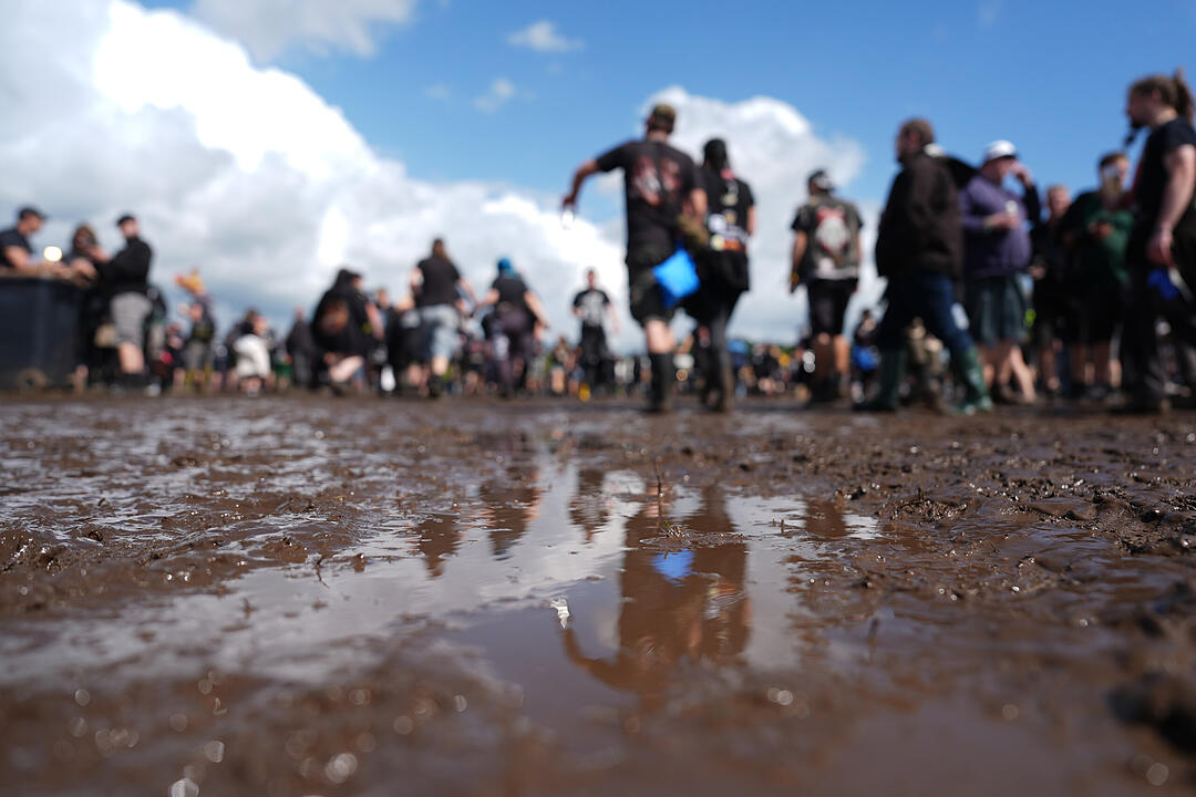 Wacken Open Air 2025: Die besten Bilder vom Auftakt