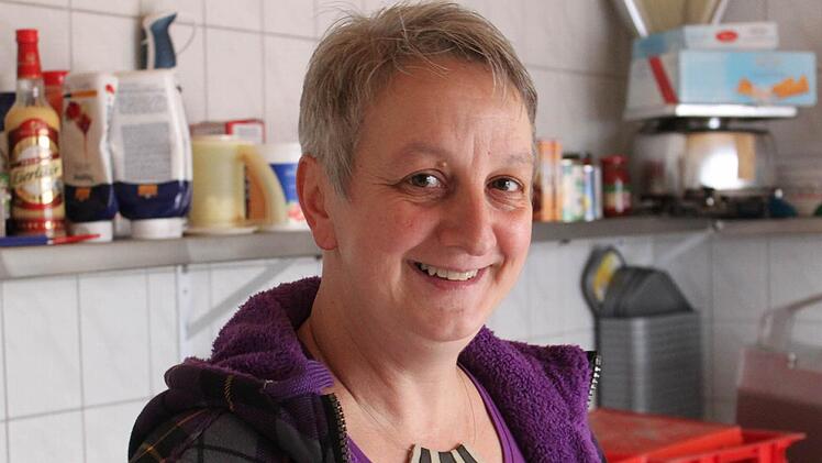 Dagmar Weschenfelder zaubert Gutes in der Küche.