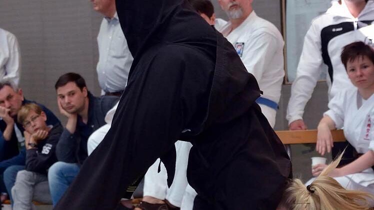 Die Weilersbacherin Anna Knauer auf dem Weg zum Sieg.