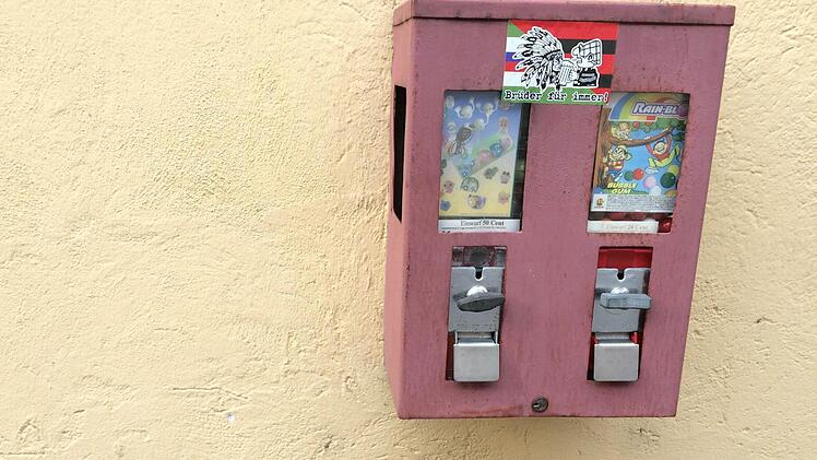 Ein Exemplar in der Bräugasse in Bad Kissingen  Foto: Lüdeke