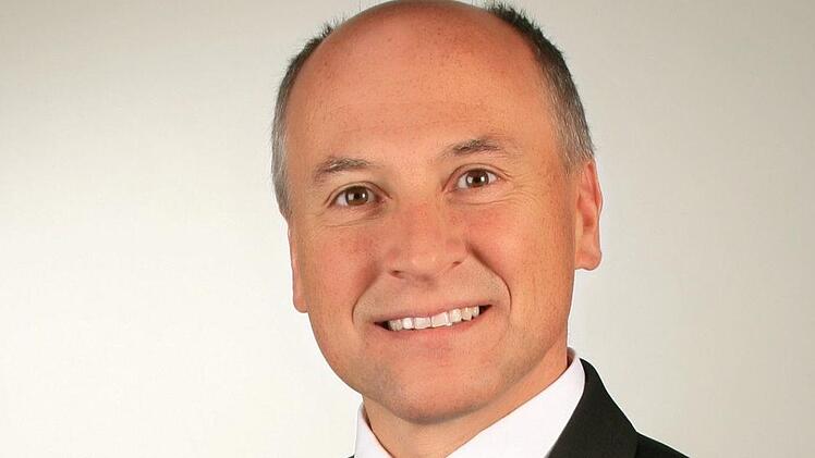Stephan Kunz, Vertriebsleiter der Coburger Sparda-Bank