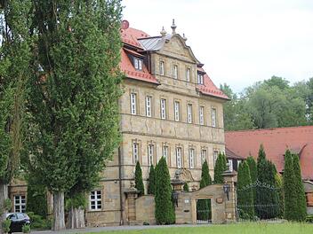 Die Seniorenresidenz Schloss Gleusdorf  Eckehard Kiesewetter/Archiv