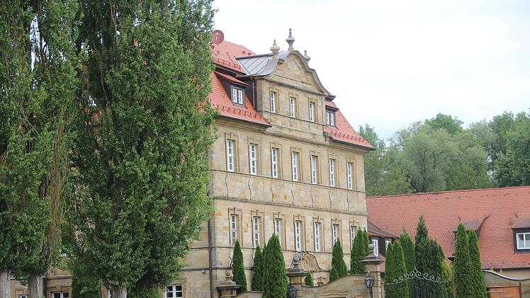 Die Seniorenresidenz Schloss Gleusdorf  Eckehard Kiesewetter/Archiv