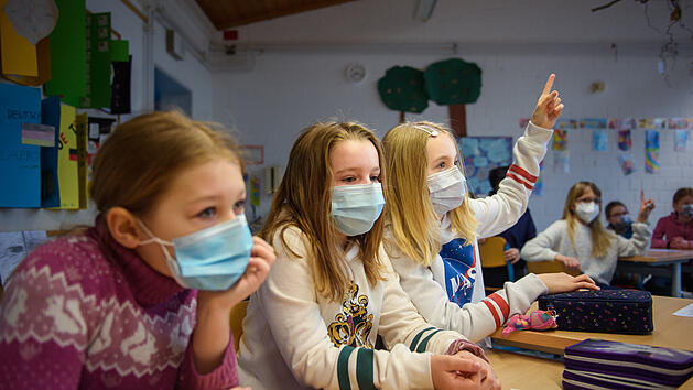 Corona, Schule, Unterricht, Grundschule
