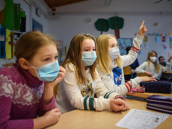Corona, Schule, Unterricht, Grundschule