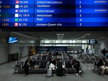 Iran-Krieg - Flughafen Frankfurt