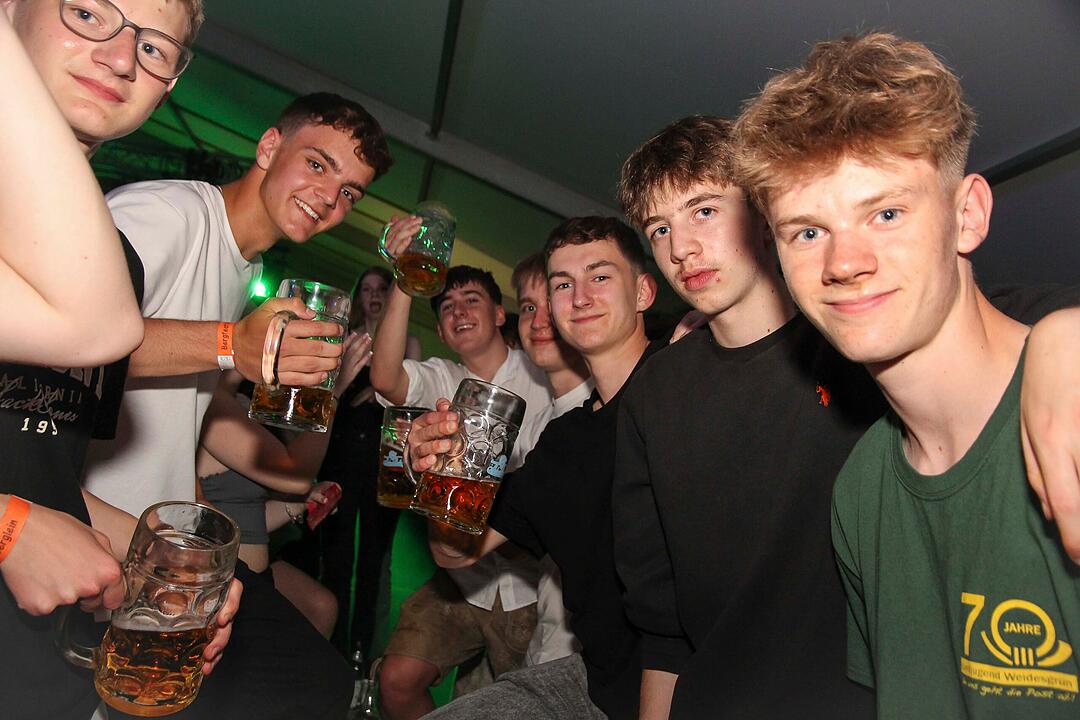 Hirschberglein feiert sein legend&auml;res Bergfest.