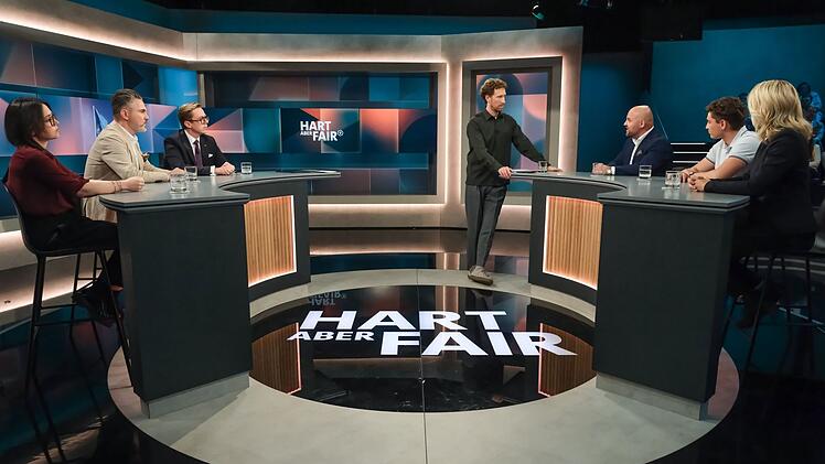 Bei "Hart aber fair" wurde hitzig diskutiert - und viel durcheinander geredet.