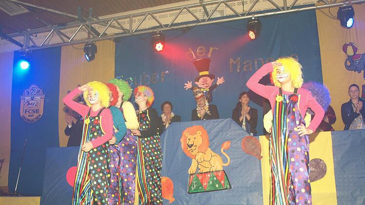 Elferratssitzung Ebenhausen