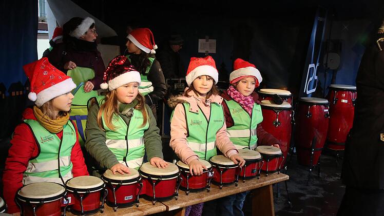 Impressionen von der "Fränkischen Weihnacht 2019" in Bad Rodach (Landkreis Coburg)Michael Stelzner