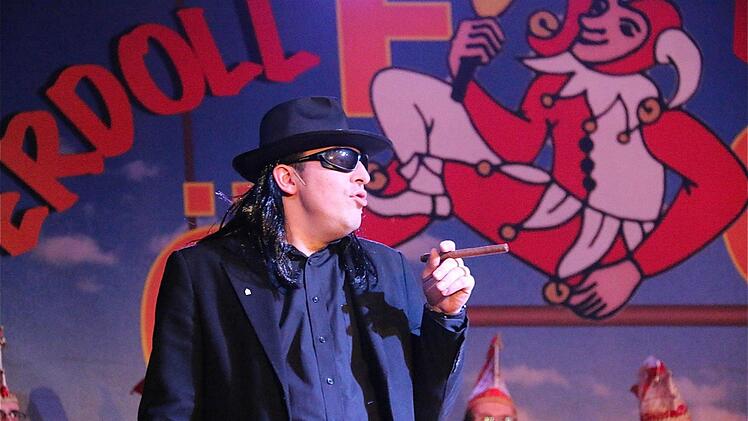 Prunksitzung der "Öwerdöllwer Fosenochts-Gemeinschaft". Foto: Gerd Schaar