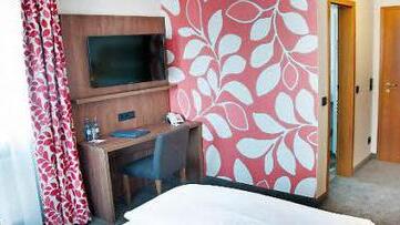 Die Zimmer sind hell und freundlich.