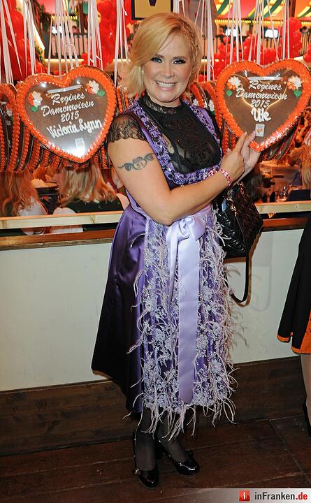 Oktoberfest 2015 - Regine Sixt Damenwiesn