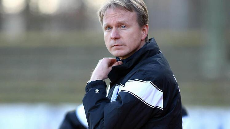Nur mit elf Spielern rechnet FCE-Coach Petr Skrabela in der Heimpartie gegen den WFV.